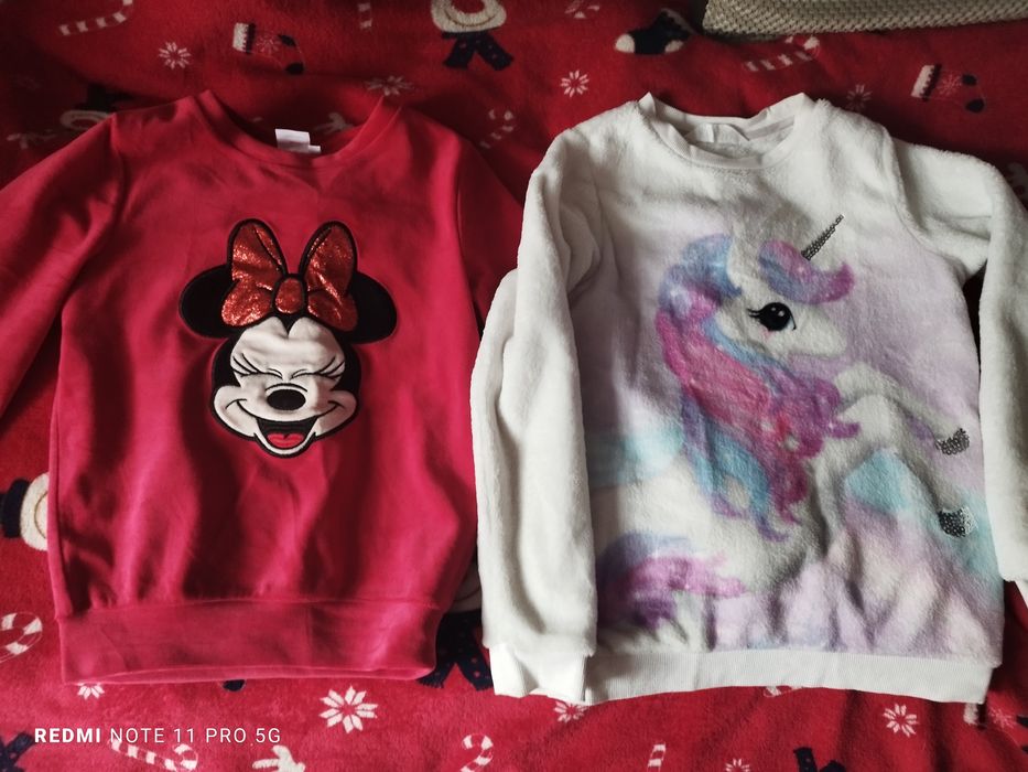 Sweter dla dziewczynki