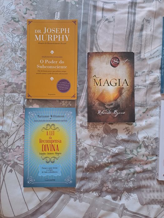 Livros de Desenvolvimento Pessoal 10€
