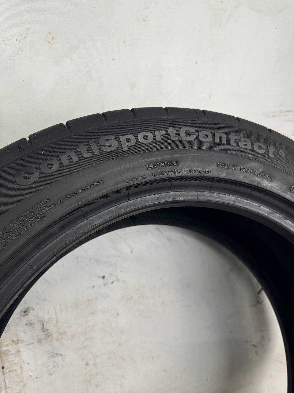 235/50/18 R18 Continental ContiSportContact 5 101V 4шт Літо б/в 7мм