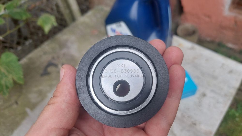 Натяжний ролик ГРМ нового образця, ВАЗ 2108, 2109, 21099, 2110, 2111,