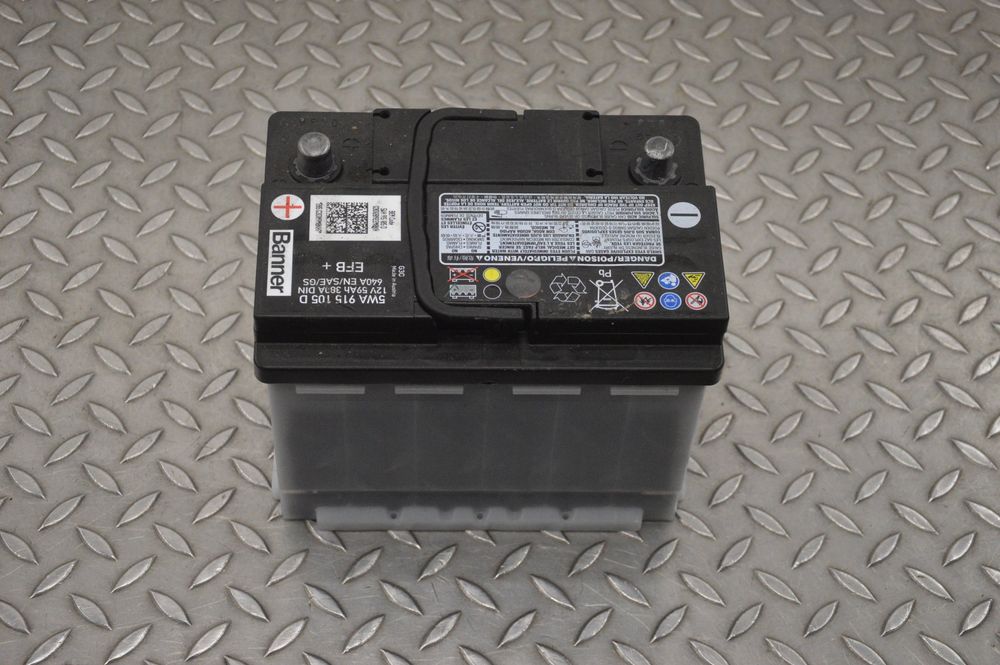 Bateria 12V 59Ah Banner Start & Stop