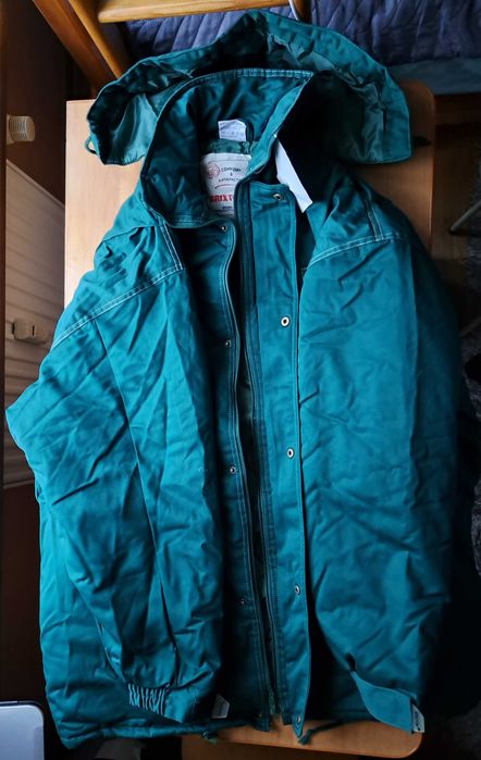 Kurtka robocza zimowa BRIXTON z kapturem XL