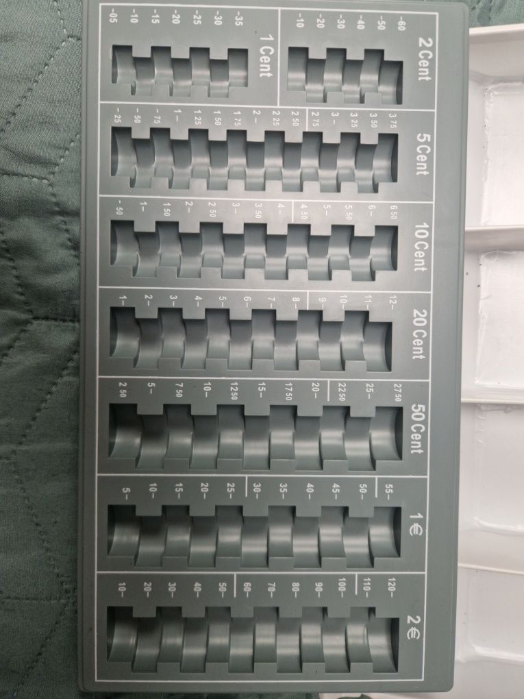 Wkłady na bilon i banknoty