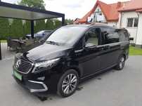 Mercedes-Benz EQV EQV 300 Avantgarde Long Salon Polska Fvat 23% I właściciel