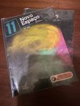 Livros escolares Novo Espaço 11