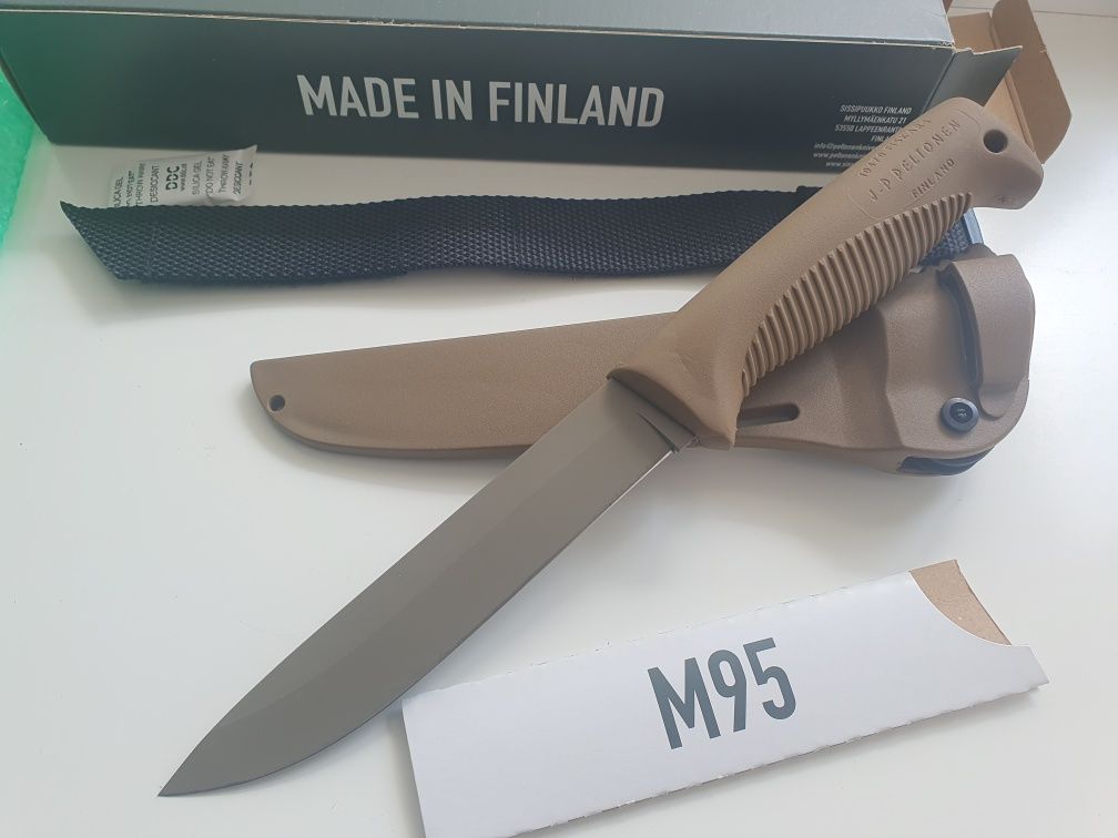 Легендарний Финский нож M95 полковника Пелтонена 100% Оригинал!

Но