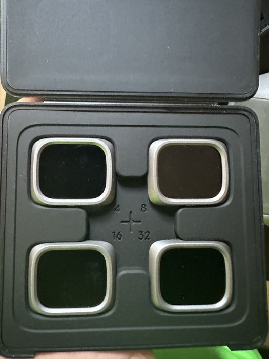 Filtros ND para Drone DJI air2S + acessórios extra