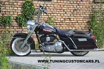 harley davidson road king evo