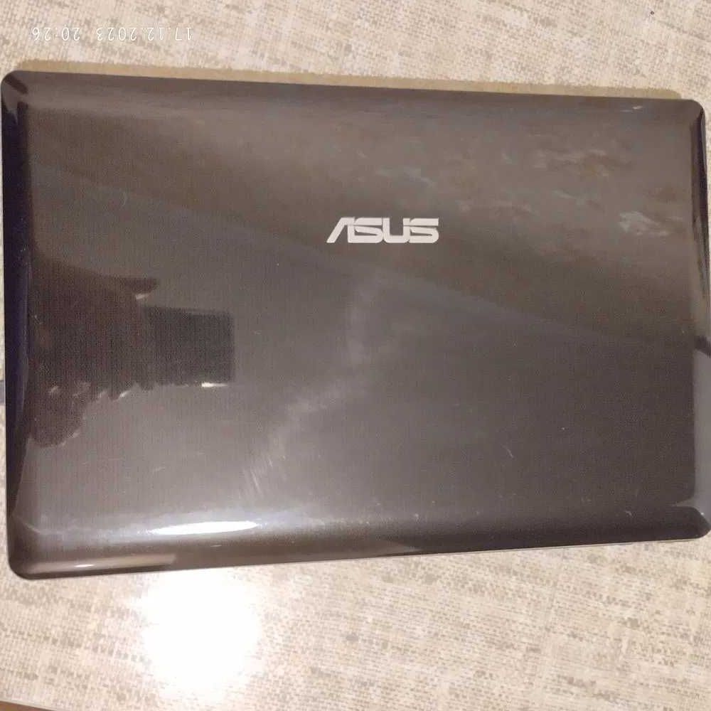 Нбук ASUS K52Jc i5-580M/RAM 8ГБ/SSD Vi550 S3 128ГБ/Windows 11 Pro