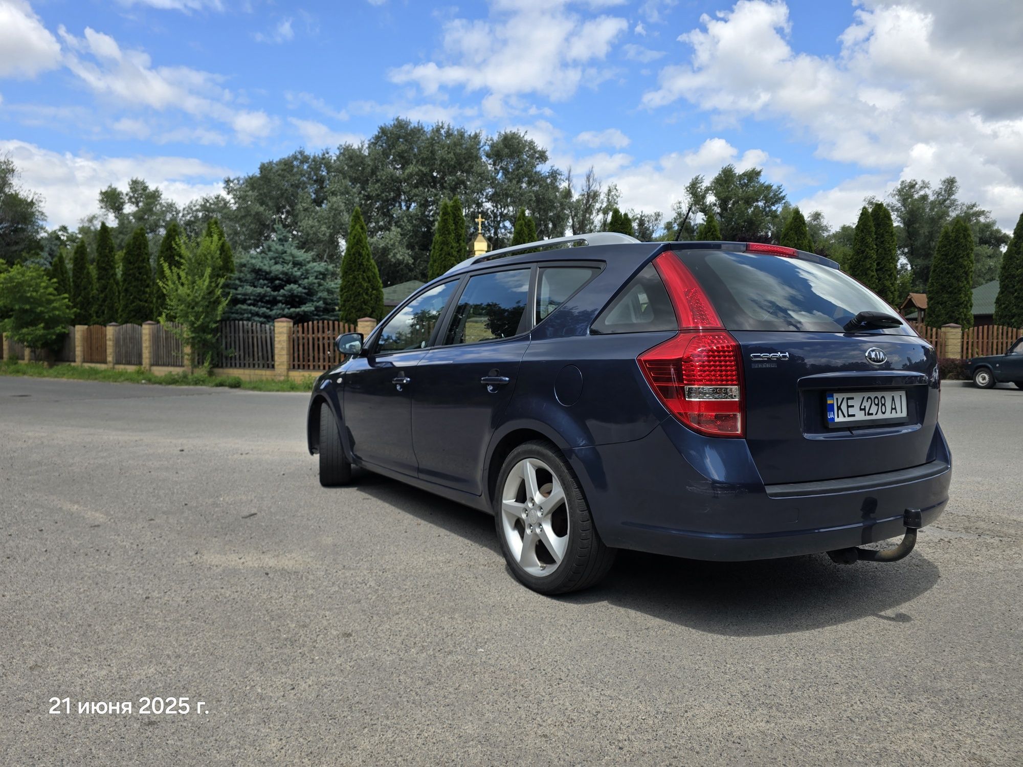 Kia ceed 1.6 2009