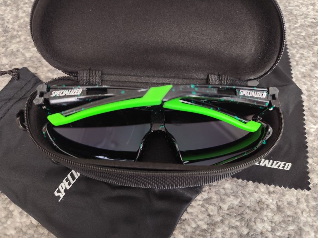Okulary Sportowe Przeciwsłoneczne UV400 Polaryzacja Specialized Wys24h