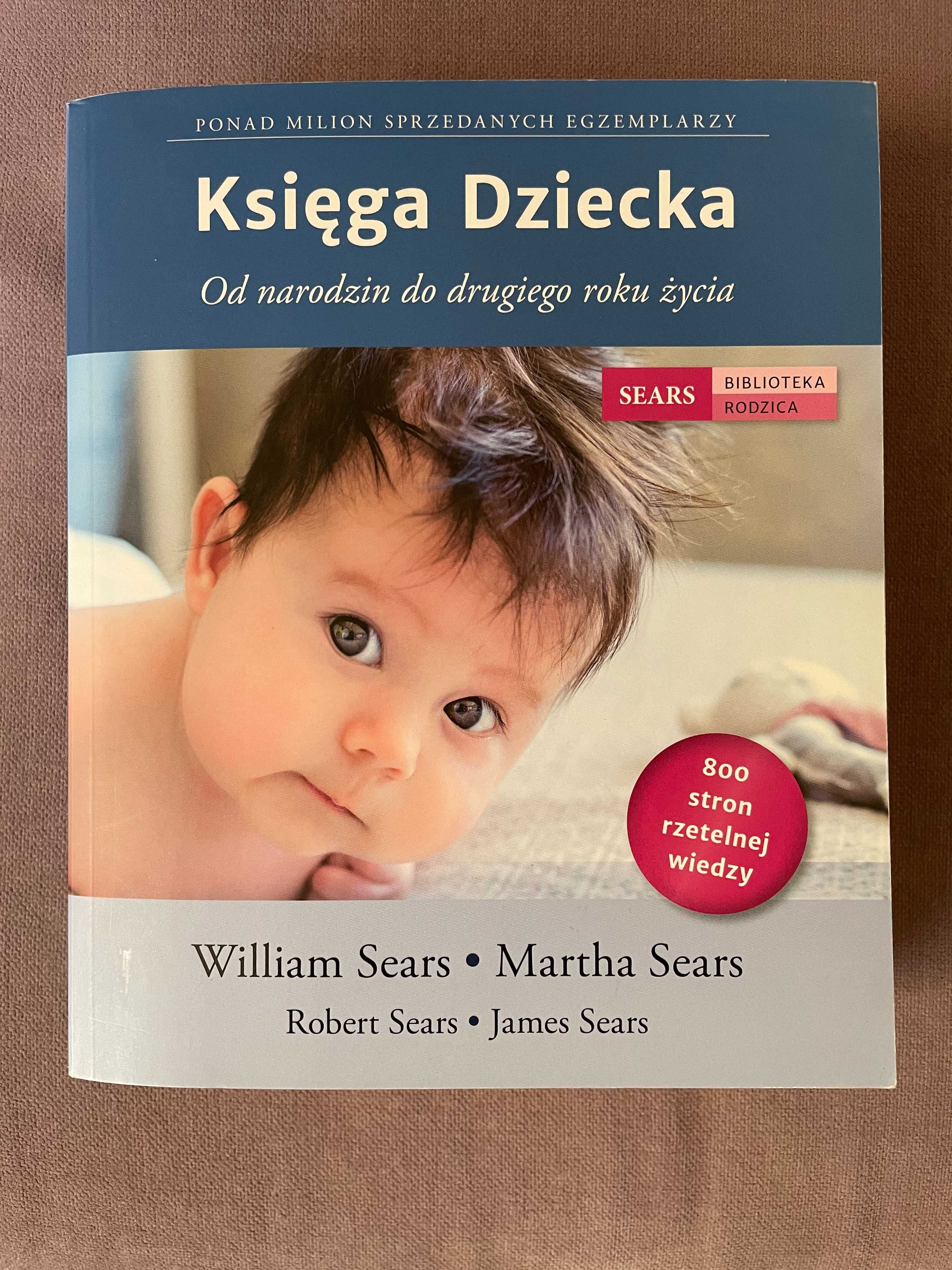 Książka "Księga Dziecka" małżeństwa Sears