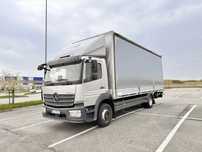 Mercedes-Benz ATEGO 1224  Mercedes Atego 1224 / FIRANA + WINDA / Automat / Euro 6/4815 kg