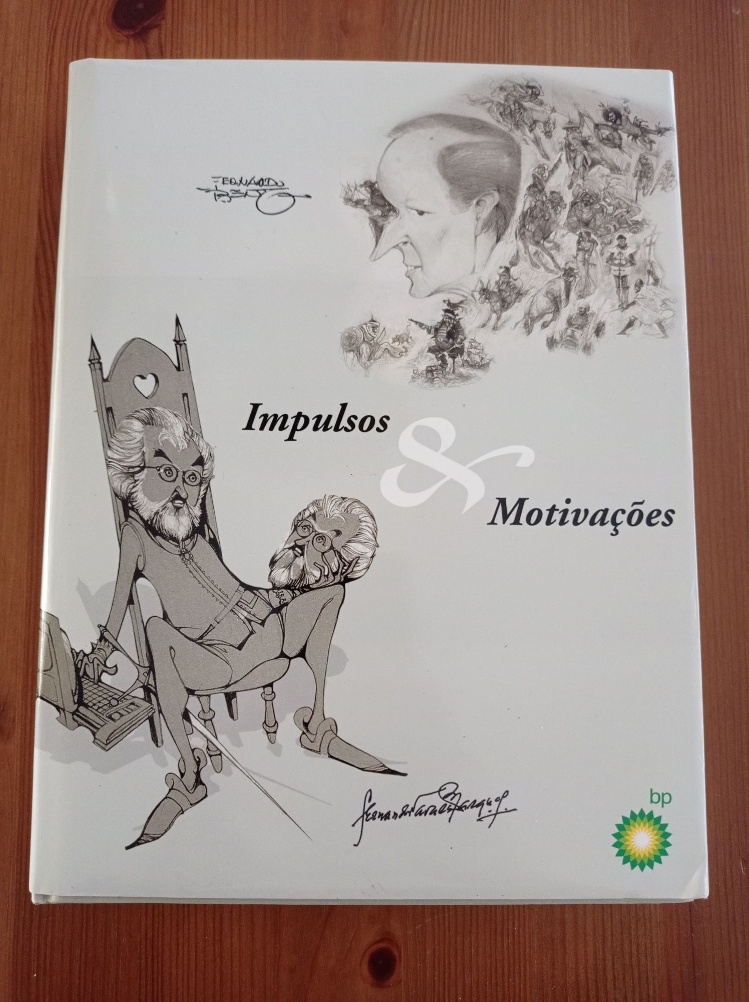 Impulsos & motivações - Fernando Bento, Fernando Tavares Marques