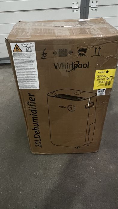 Desumidificador WHIRLPOOL DE20W5252
