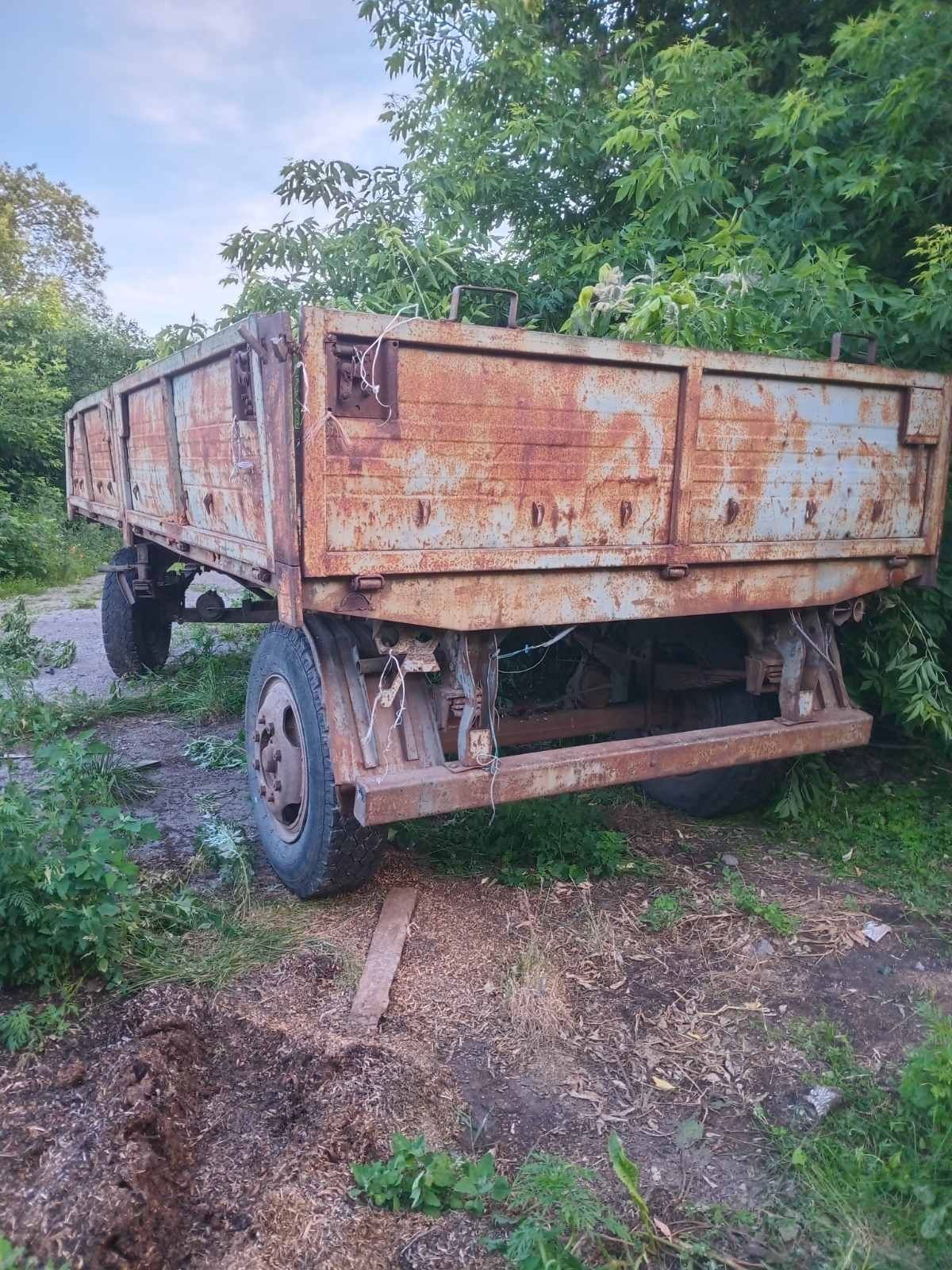 Продам зіловський причіп