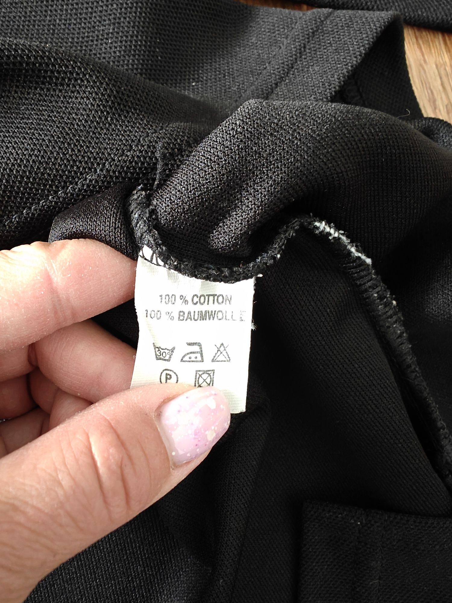 Koszulka Armani M męska t-shirt polo kołnierzyk bawełniana