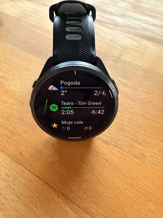 Garmin Forerunner 965: zegarek smartwatch biegowy GPS AMOLED WIFI MAPA