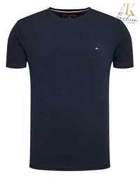 T-shirt Męski Tommy Hilfiger MW0MW10800 Granatowy r. XL