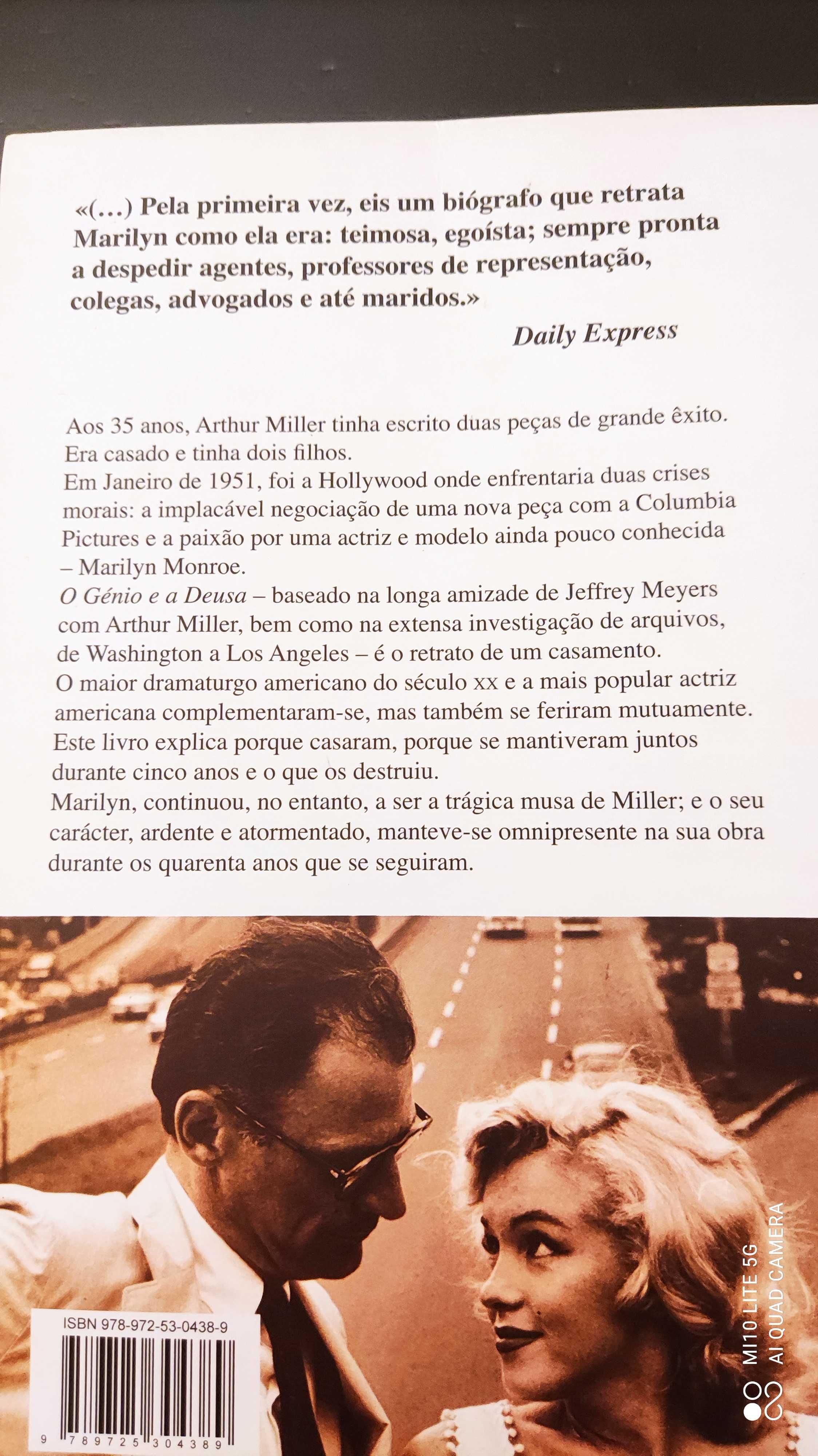 O Génio e a Deusa - Jeffrey Meyers - portes incluídos