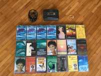 Walkman WM-FX443 FM/AM + 21 kaset magnetofonowych