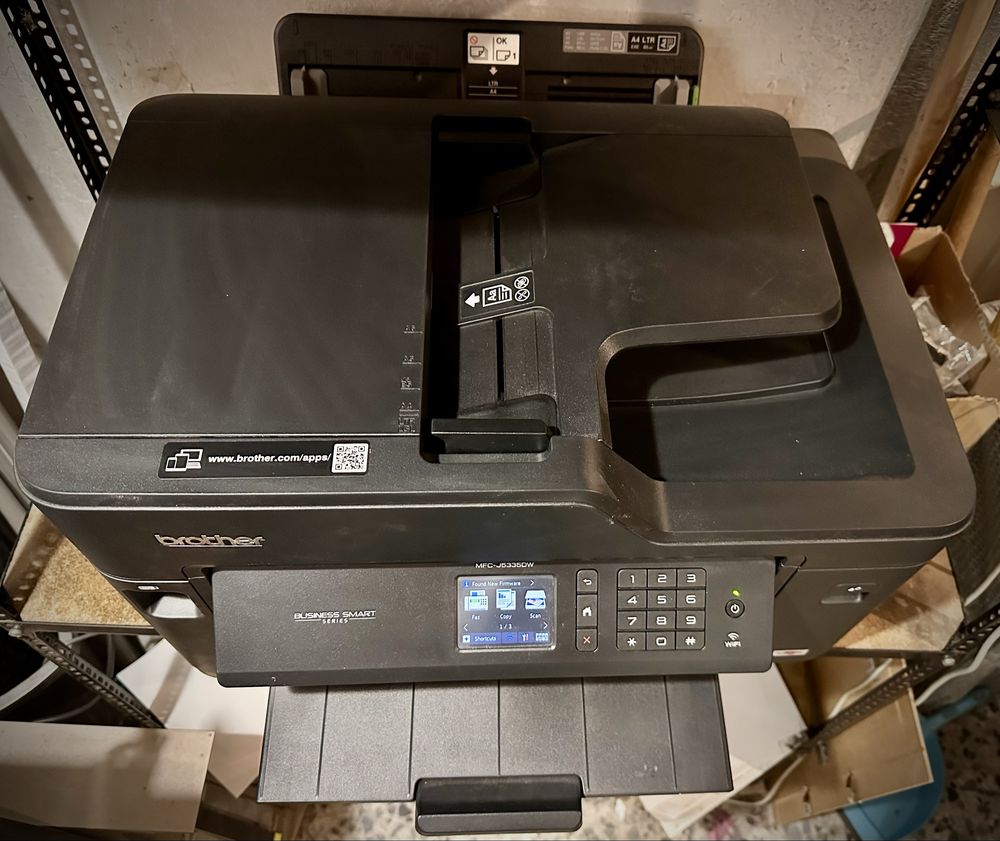 Drukarka a4/a3 Brother J5335dw IDEALNA