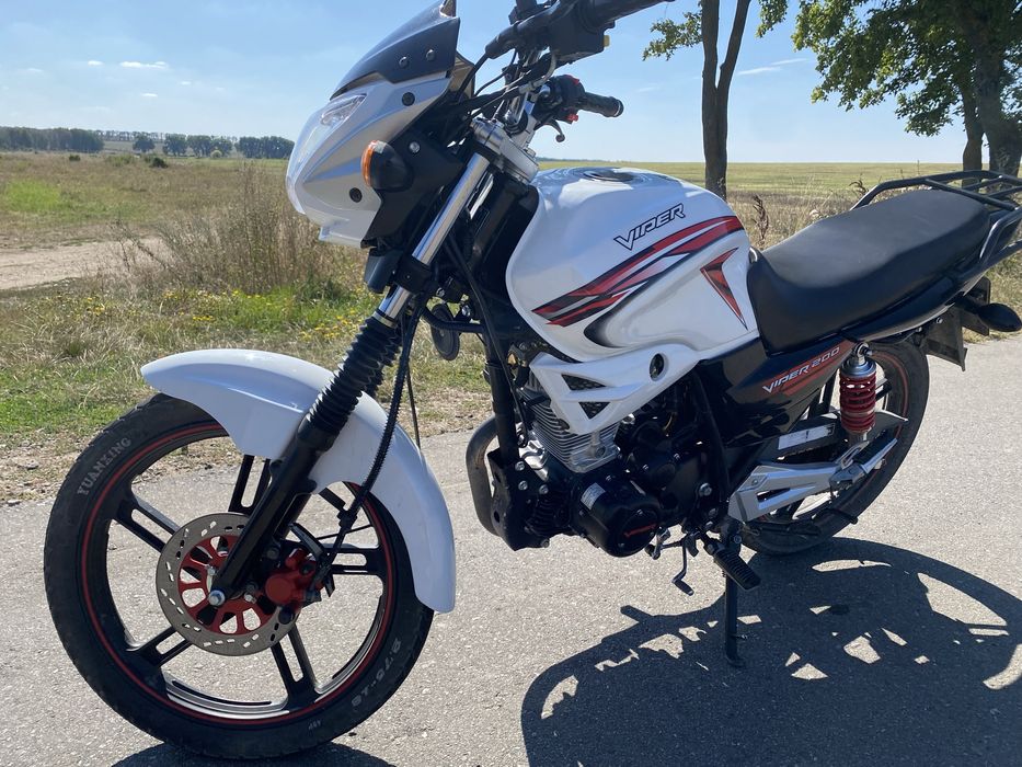 Продам мотоцикл вайпер ZS 200 A