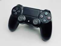 Oryginalny pad bezprzewodowy do PS4 Dualshock 4, czarny!