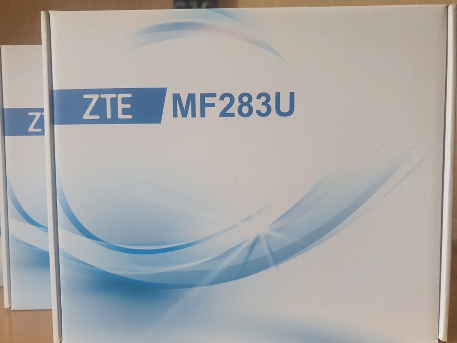ZTE MF283U Стационарный 3G/4G LTE роутер+ Киевстар Lifecell Vodafone
