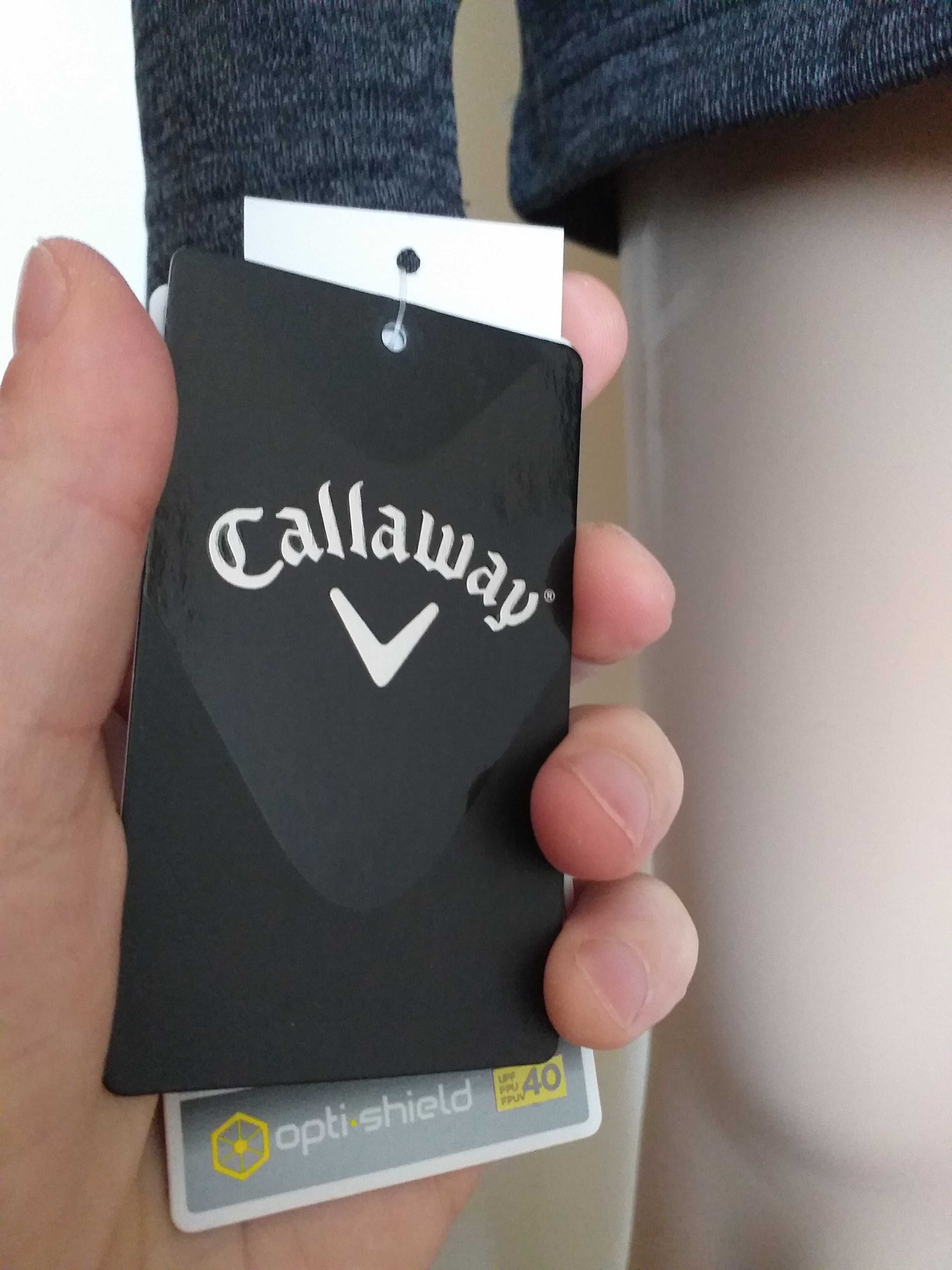 Bluza ze stójką męska Callaway XL