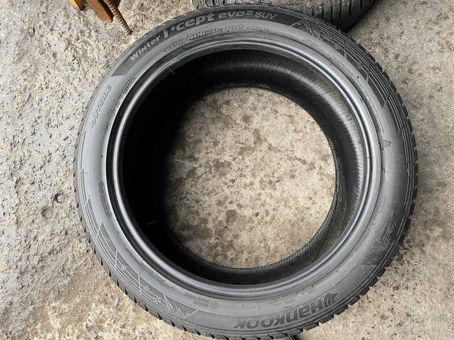 Шини зима 295/40/R20 Hankook Winter icept Evo 2 Suv
