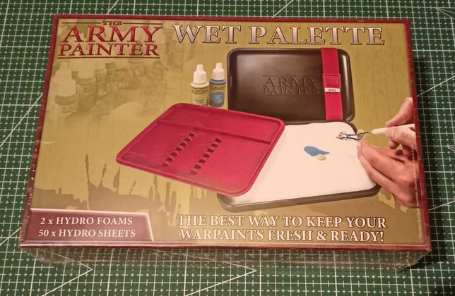 Army Painter - Wet Palette (2021). Nowy, w folii.
