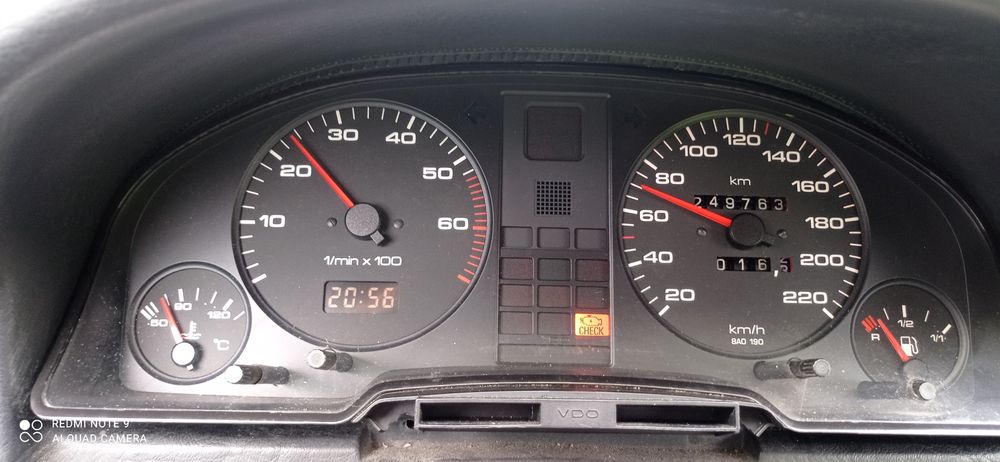 Audi 80 licznik z obrotomierzem 1.9tdi