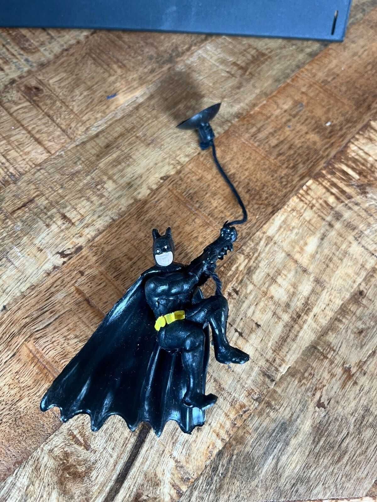 Gumowa zabawka PRL Batman figurka