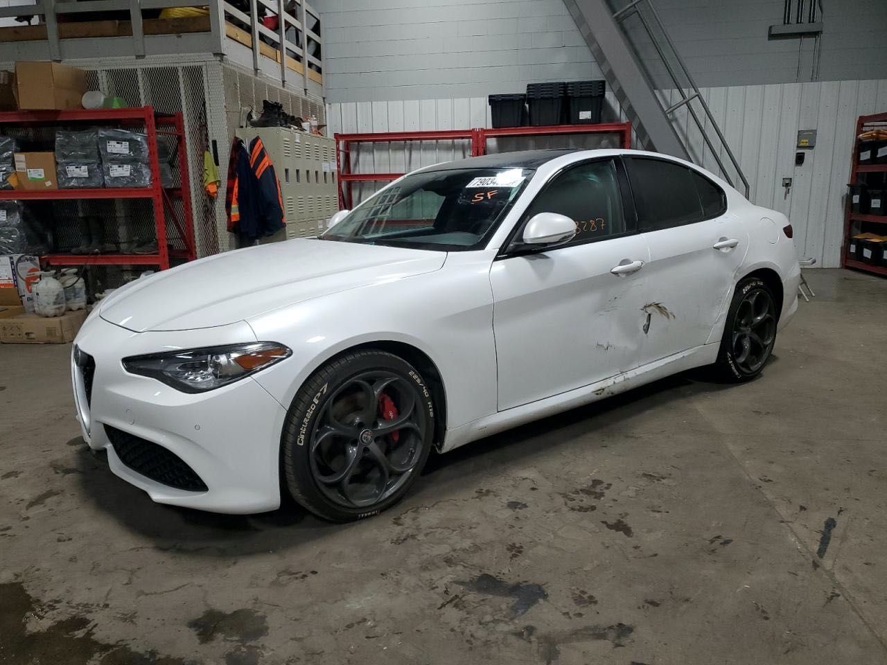 Alfa Romeo GIULIA TI Q4 2018