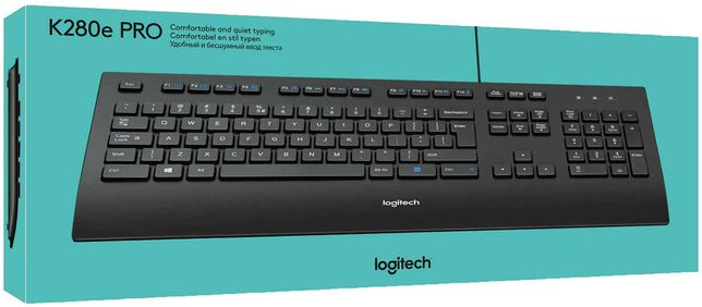 Клавиатура Logitech K280e pro