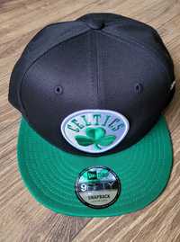 czapka z daszkiem New Era 9Fifty NBA Boston Celtics czarna M/L NOWA