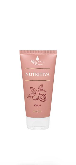Crema de Manos Nutritiva Karité. Odżywczy krem do rąk z masłem shea.