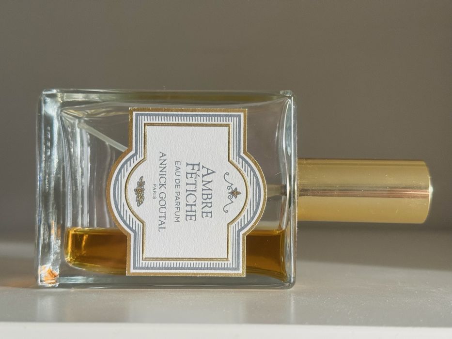 Залишки у флаконах ніші: Amouage, Gritti, Goutal