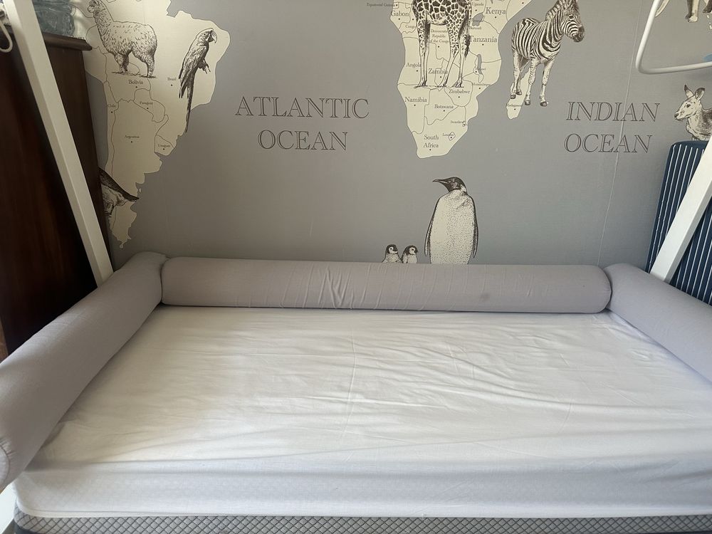 Cama montessori em bom estado