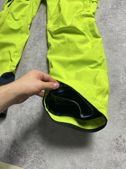 М(size) Чоловічі гірськолижні штани Salamon на підтяжках