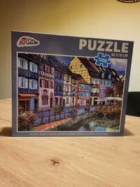 Puzzle 1000 sztuk kolorowe dla dorosłych