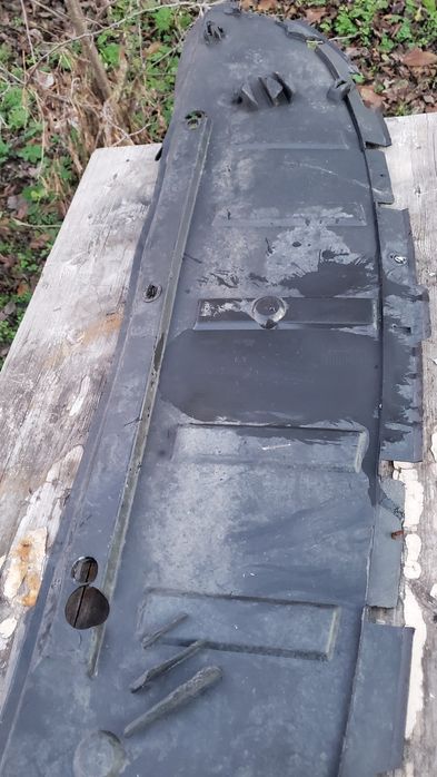 Защита/губа переднего бампера Рено Сценик/Гранд Сценик 2003-2010 г.в.