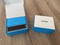 зарядний хаб, концентратор, док-станция USB Charger Anker USB 3.0