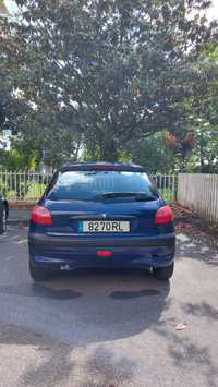 Peugeot 206 1.1 gasolina