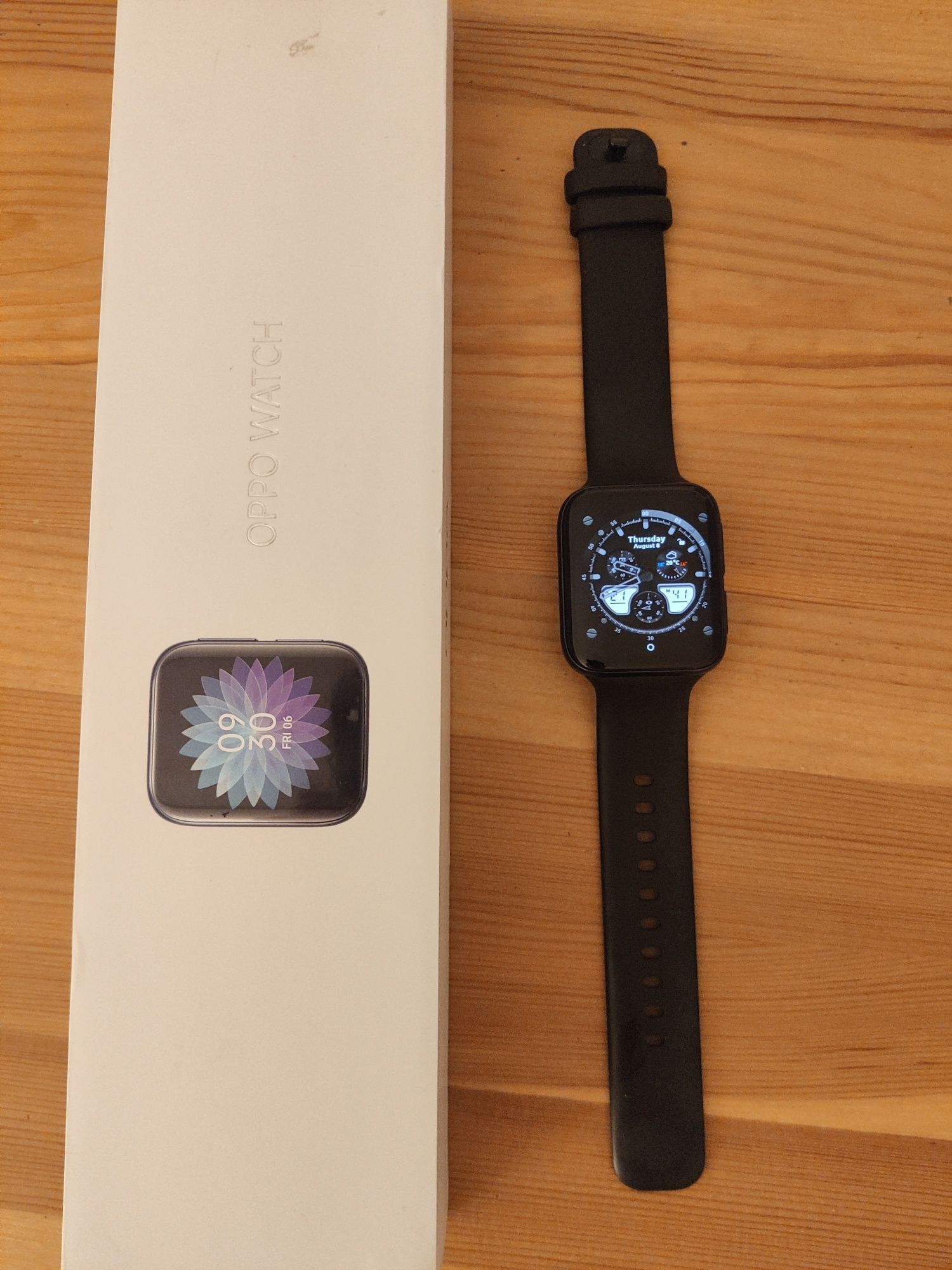 Oppo watch, smartwatch, NFC