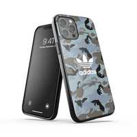 Etui Adidas OR Snap Case CAMO Niebiesko/Czarny - iPhone 12 Pro Max