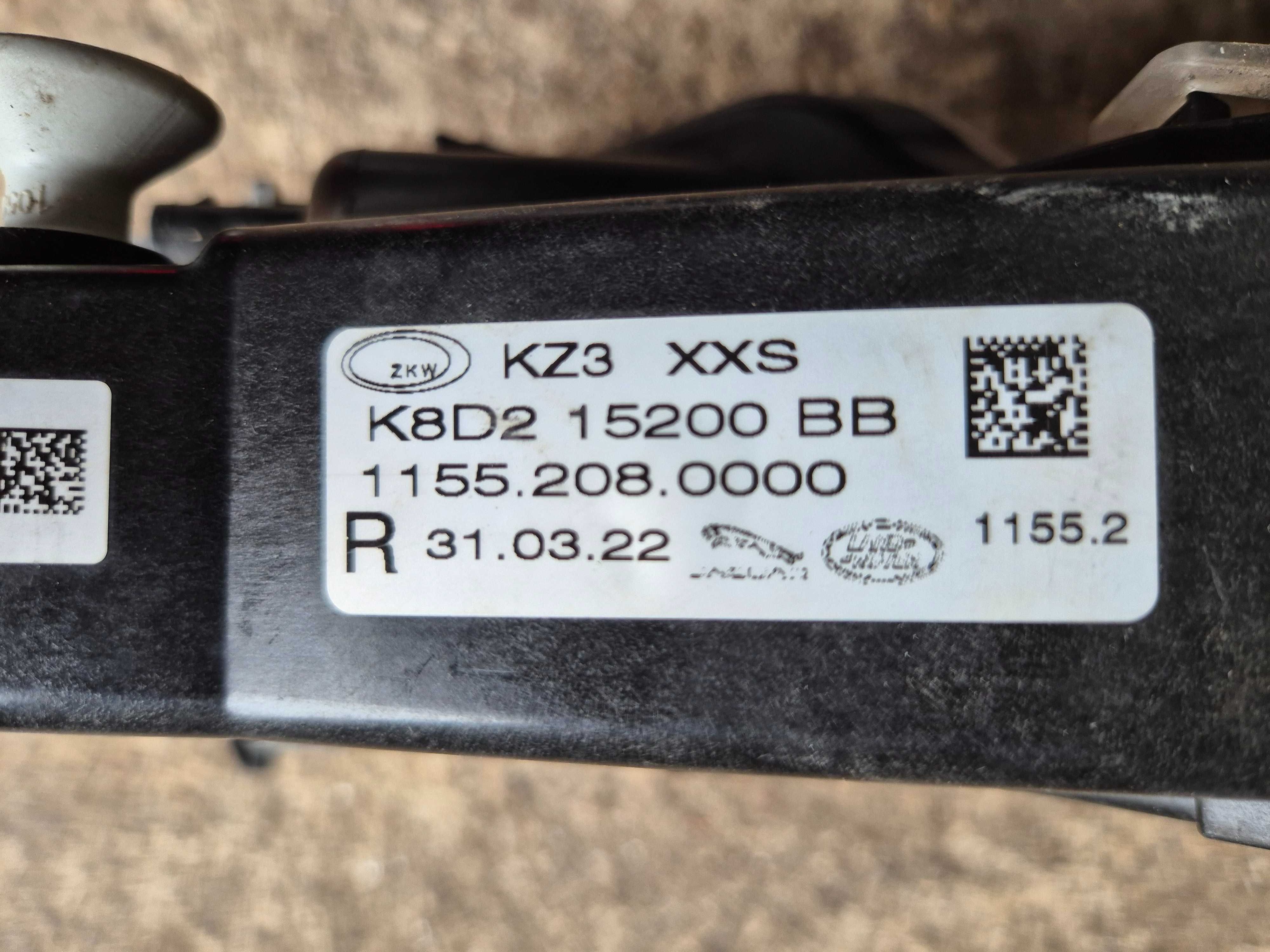 Range Rover Evoque II LED halogen lewy DRL