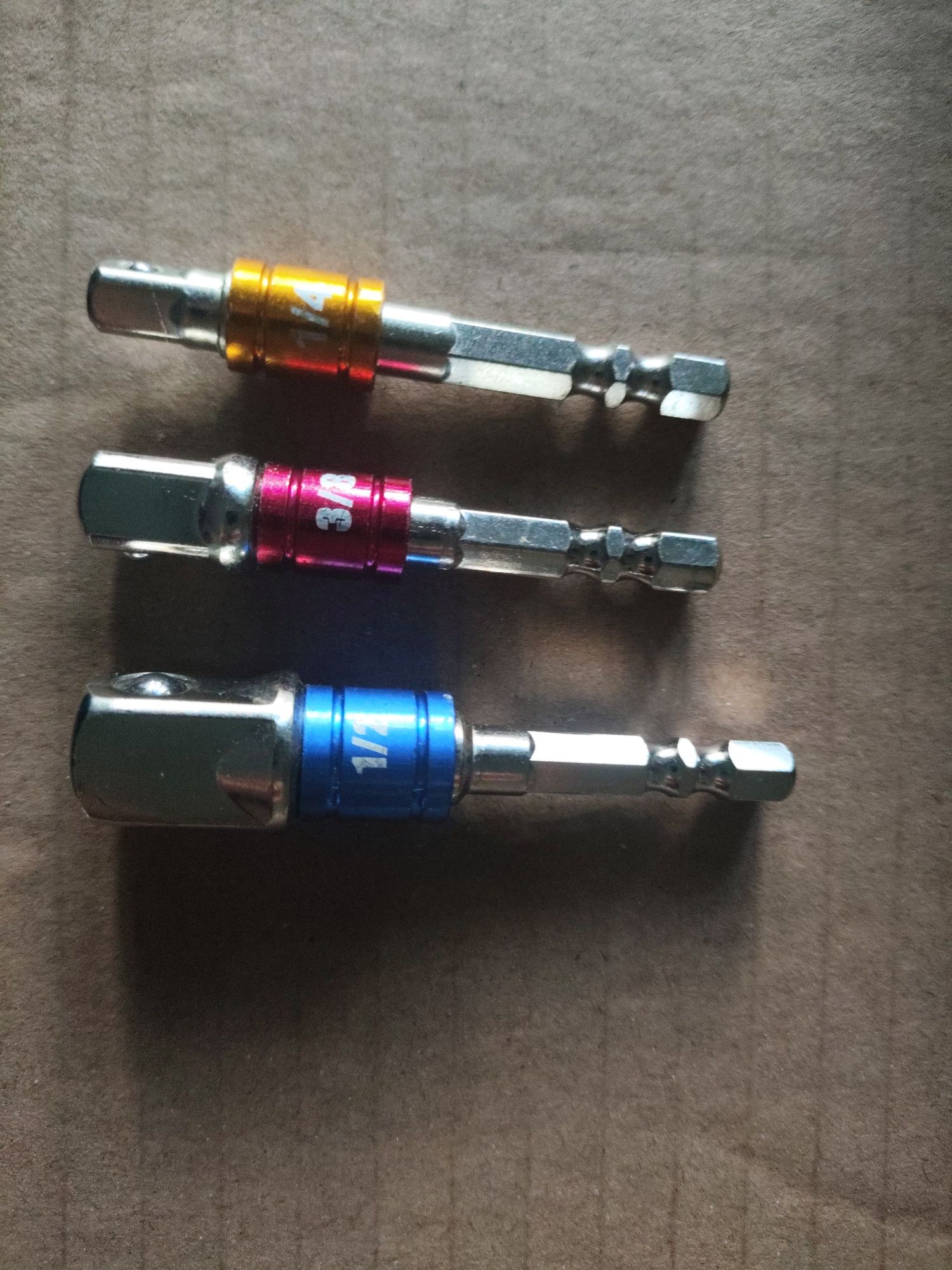 3 Hastes Hexagonal de aço cromo vanadio
