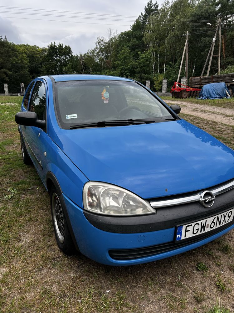 Opel corsa c 1.7